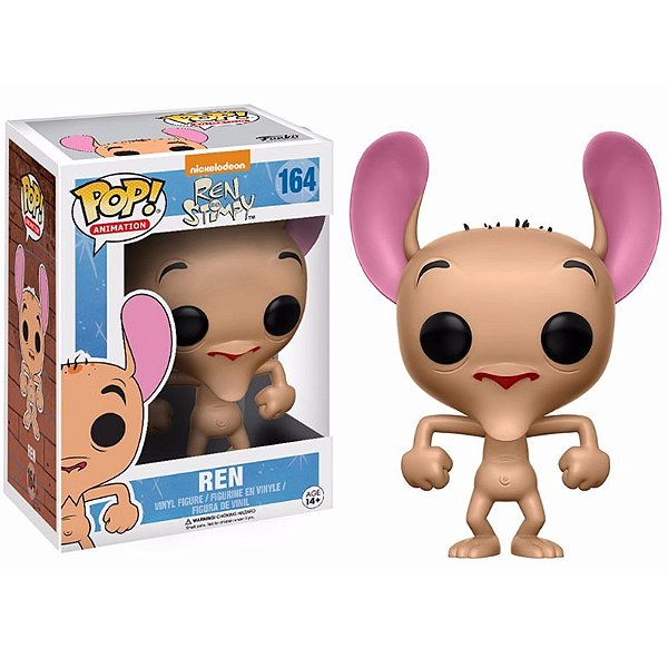 Funko Pop! Animation Ren Stimpy Ren 164