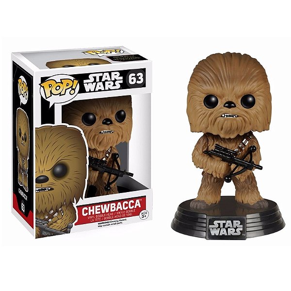 Funko Pop! Television Star Wars Chewbacca 63