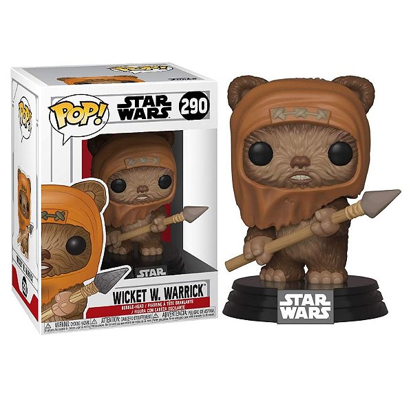 Funko Pop! Television Star Wars Return Of The Jedi Wicket W. Warrick 290