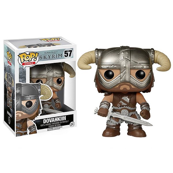 Funko Pop! Games Skyrim Dovahkiin 57