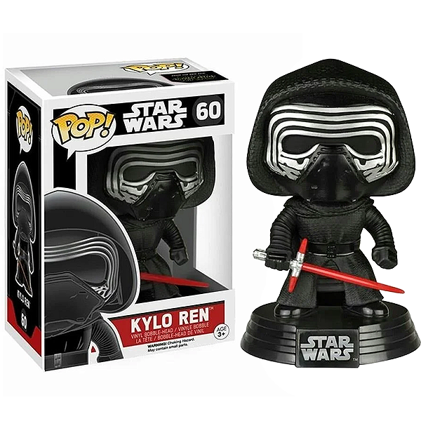 Funko Pop! Television Star Wars Kylo Ren 60