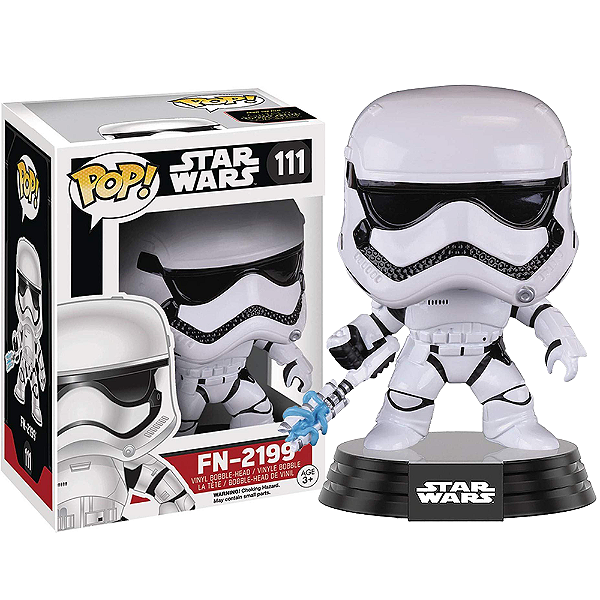 Funko Pop! Television Star Wars Fn-2199 111