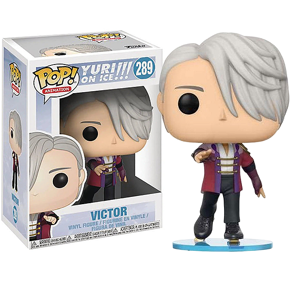 Funko Pop! Animation Yuri On Ice Victor 289