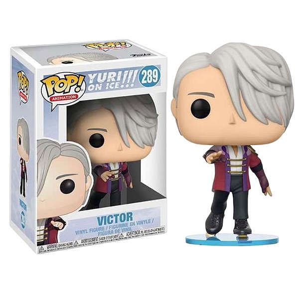Funko Pop! Animation Yuri On Ice Victor 289