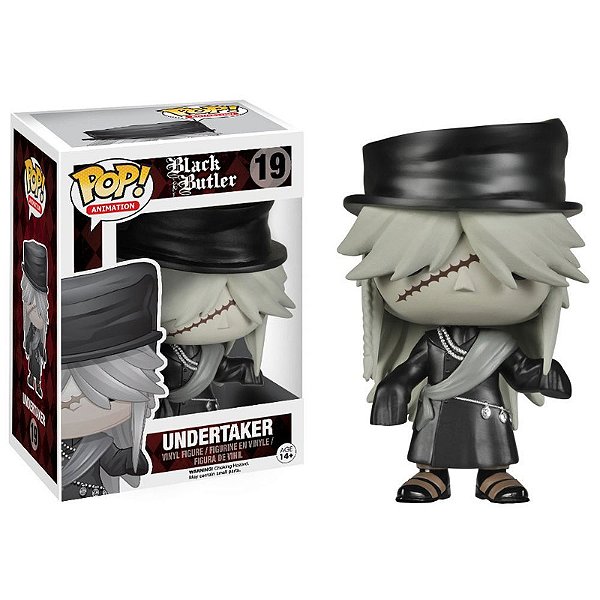 Funko Pop! Animation Black Butler Undertaker 19