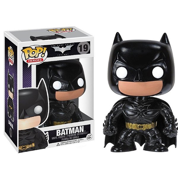 Funko Pop! DC Comics Batman Dark Trilogy Batman 19
