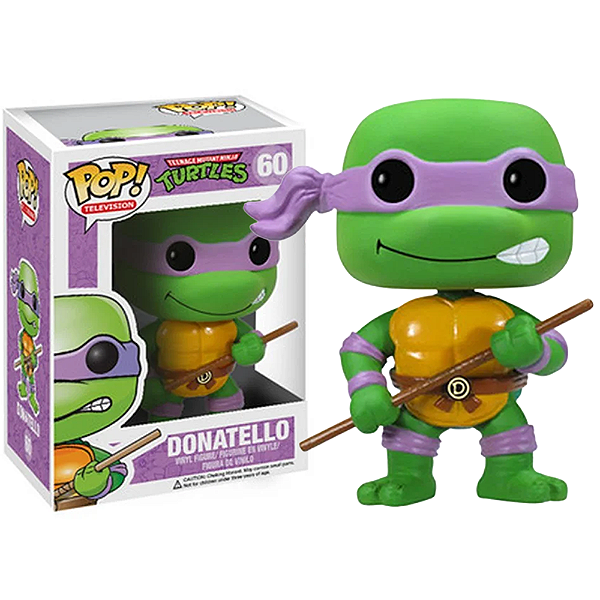 Funko Pop! Television As Tartarugas Ninjas Donatello 60
