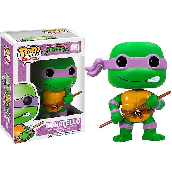 Funko Pop! Television As Tartarugas Ninja Donatello 60