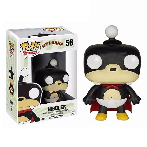 Funko Pop! Animation Futurama Nibbler 56