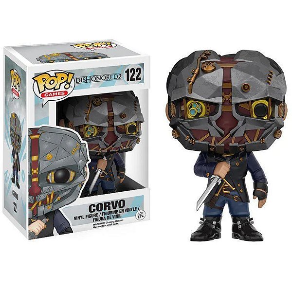 Funko Pop! Games Dishonored 2 Corvo 122
