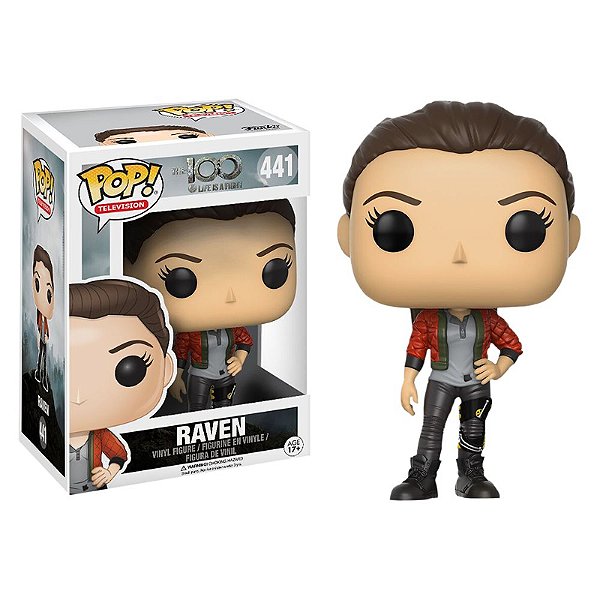 Funko Pop! Television The 100 Raven 441