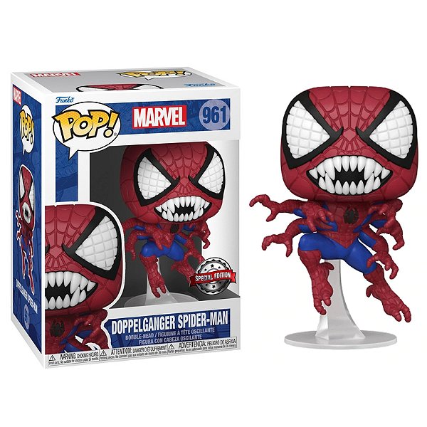 Funko Pop! Marvel Doppelganger Homem Aranha / Spider Man 961 Exclusivo
