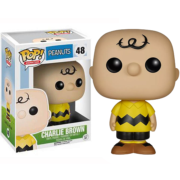 Funko Pop! Animation Peanuts Snoopy Charlie Brown 48