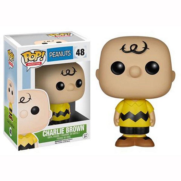Funko Pop! Animation Peanuts Snoopy Charlie Brown 48