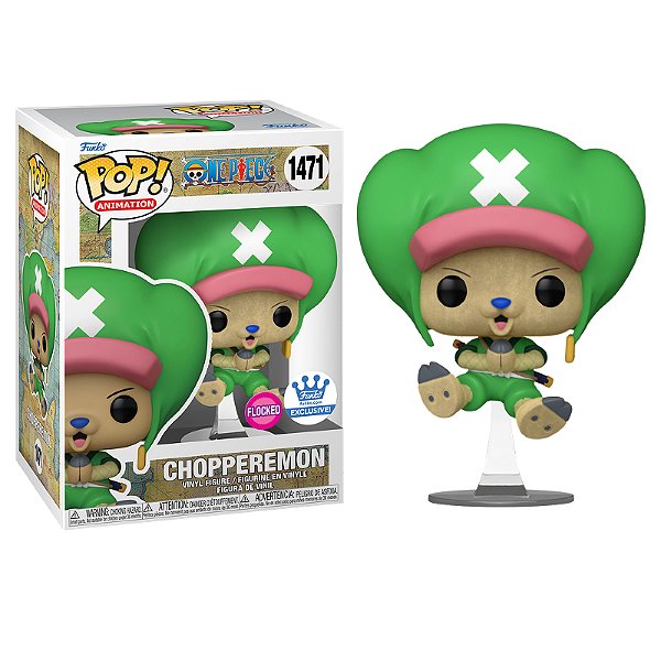 Funko Pop! Animation One Piece Chopperemon 1471 Exclusivo Flocked