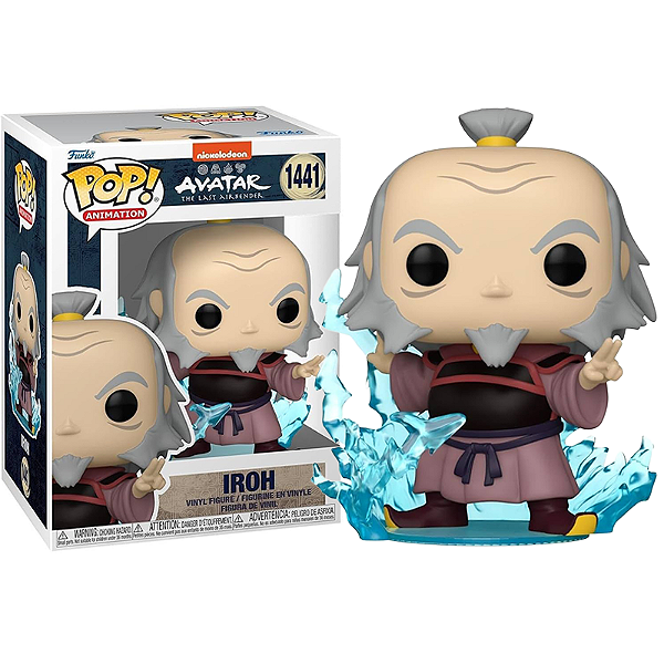 Funko Pop! Animation Avatar Iroh 1441