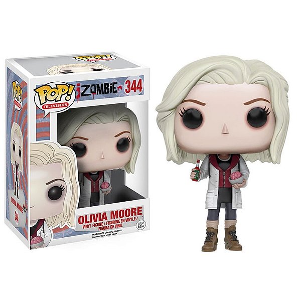 Funko Pop! Television IZombie Olivia Moore 344