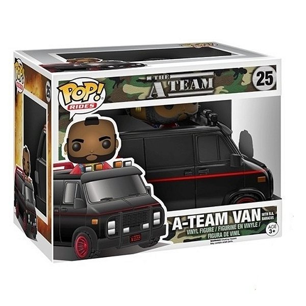 Funko Pop! Television The A Team / Esquadrão Classe A A-team Van 25