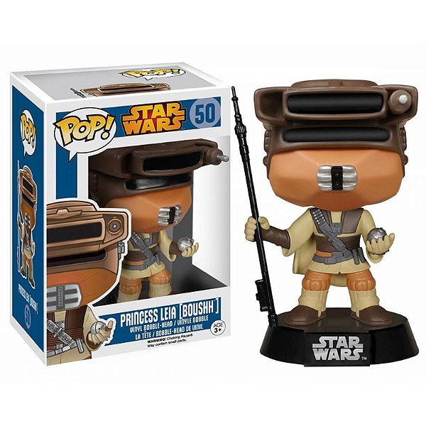 Funko Pop! Television Star Wars Princess Leia Boushh 50