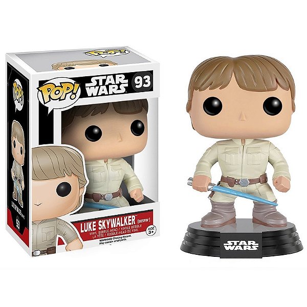Funko Pop! Television Star Wars Luke Skywalker Bespin 93