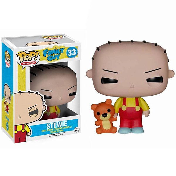 Funko Pop! Animation Family Guy Stewie 33