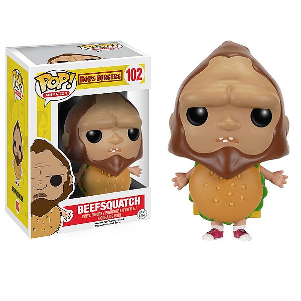 Funko Pop! Animation Bobs Burgers Beefsquatch 102