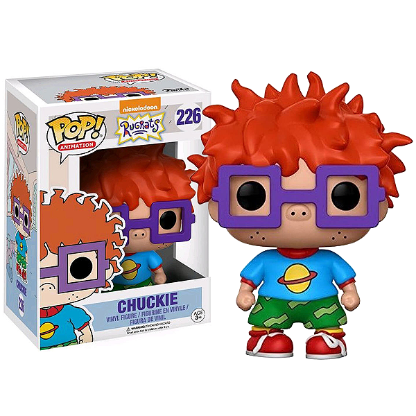 Funko Pop! Animation Rugrats Chuckie 226