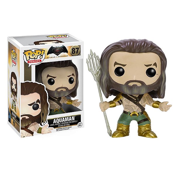 Funko Pop! DC Comics Batman Aquaman 87
