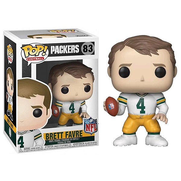 Funko Pop! Football NFL Packers Brett Favre 83