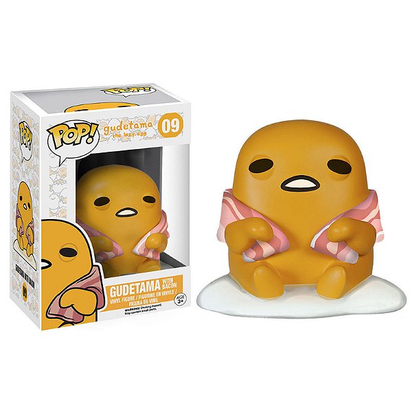 Funko Pop! Sanrio Gudetama Bacon 09