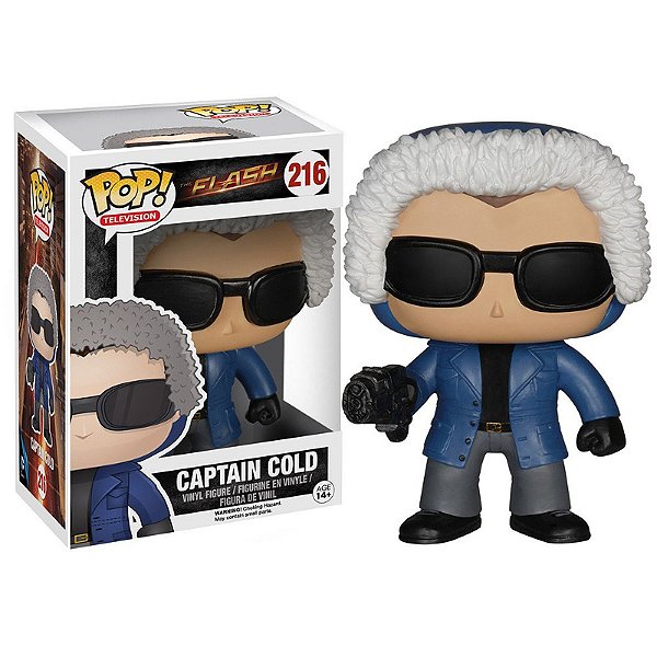 Funko Pop! Television The Flash Captain Cold 216