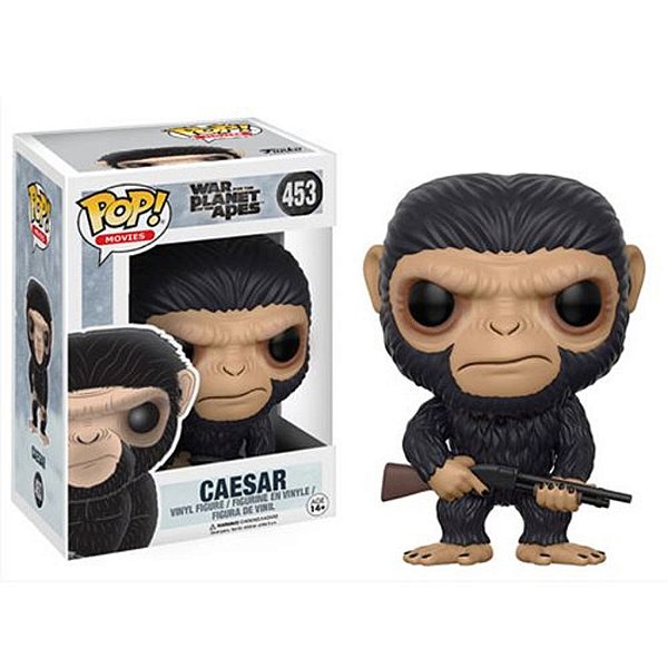 Funko Pop! Filme O Planeta dos Macacos Caesar 453