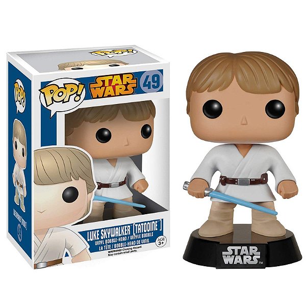 Funko Pop! Television Star Wars Luke Skywalker Tattoine 49