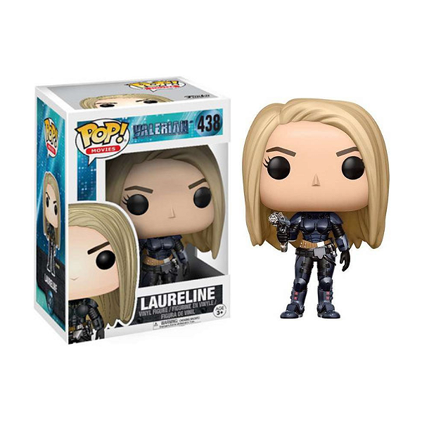 Funko Pop! Filme Valerian e a Cidade dos Mil Planetas Laureline 438