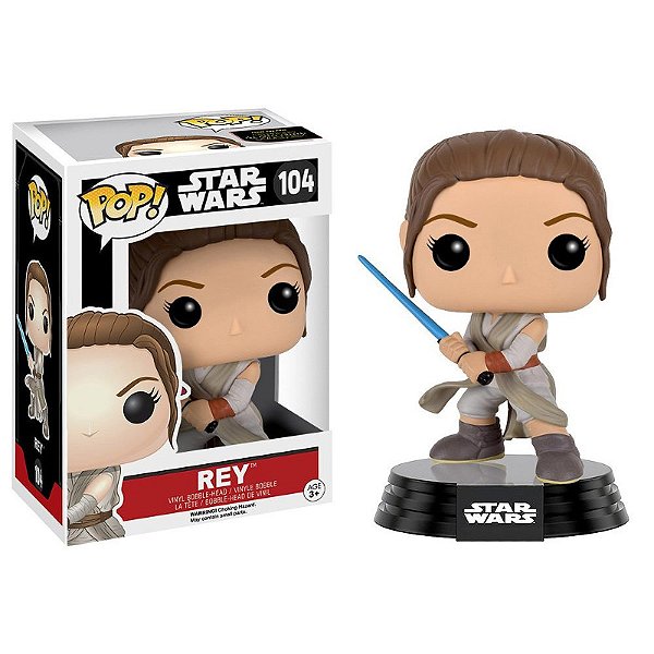 Funko Pop! Television Star Wars Rey 104