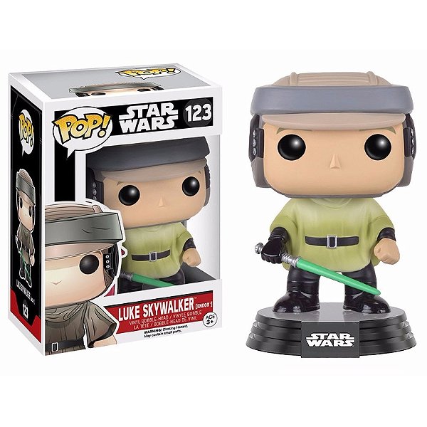 Funko Pop! Television Star Wars Luke Skywalker Endor 123
