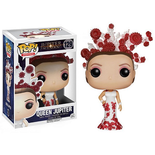 Funko Pop! Movies Jupiter Ascending Queen Jupiter 129
