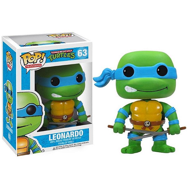 Funko Pop! Television As Tartarugas Ninja Leonardo 63