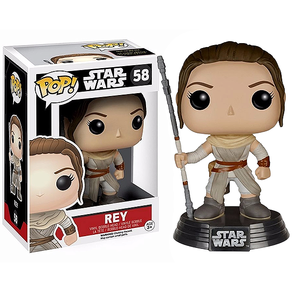 Funko Pop! Television Star Wars Rey 58