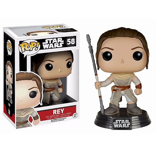 Funko Pop! Television Star Wars Rey 58
