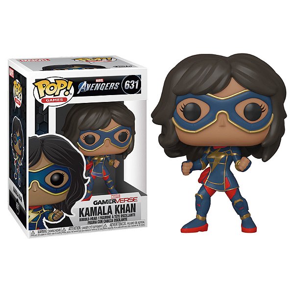 Funko Pop! Games Marvel Avengers Kamala Khan 631