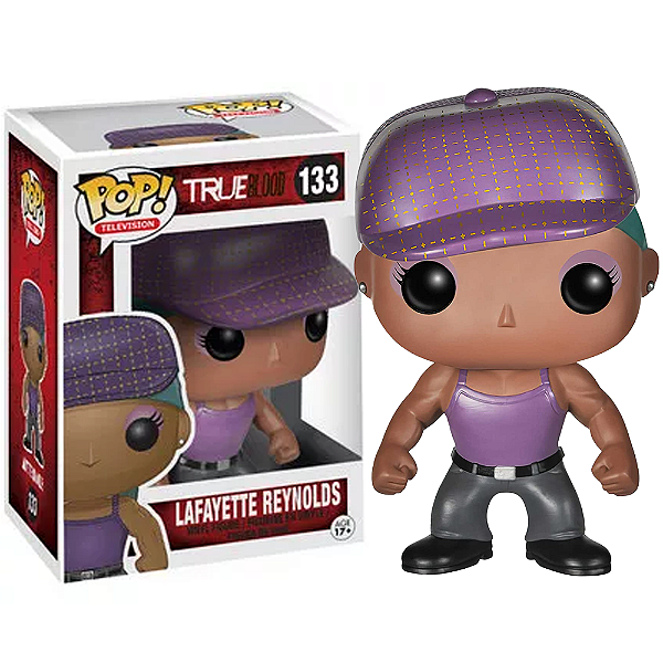 Funko Pop! Television True Blood Lafayette Reynolds 133