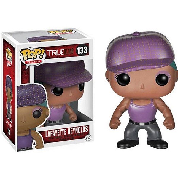 Funko Pop! Television True Blood Lafayette Reynolds 133