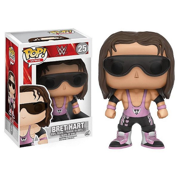 Funko Pop! Wwe Bret Hart 25