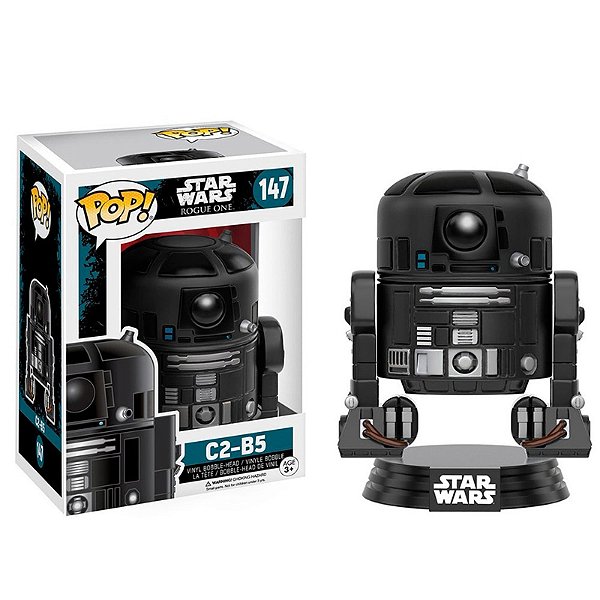 Funko Pop! Television Star Wars Rogue C2-B5 147
