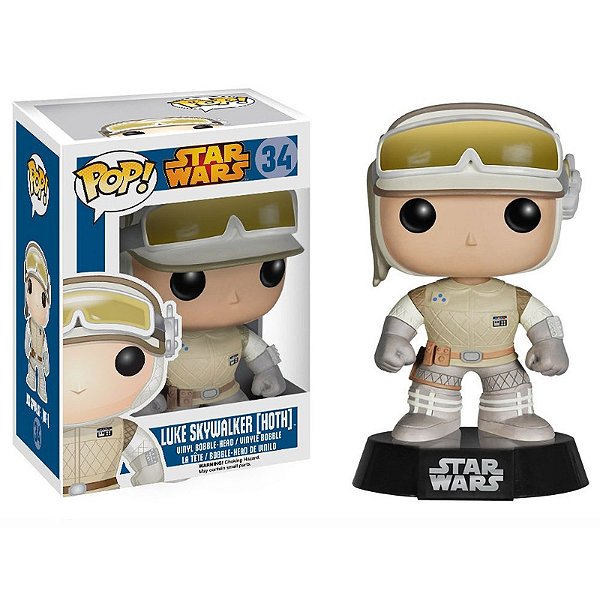 Funko Pop! Television Star Wars Luke Skywalker Hoth 34