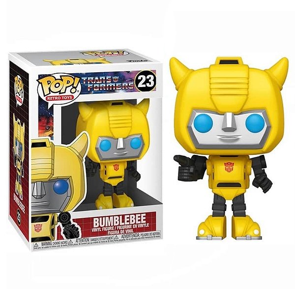 Funko Pop! Retro Toys Transformers Bumblebee 23