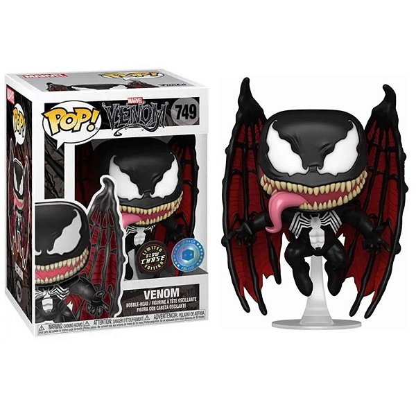 Funko Pop! Marvel Venom 749 Exclusivo Chase