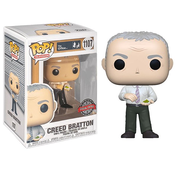 Funko Pop! Television The Office Creed Bratton 1107 Exclusivo