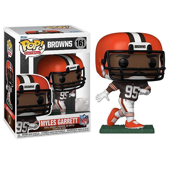 Funko Pop! Football NFL Browns Myles Garrett 161 Exclusivo